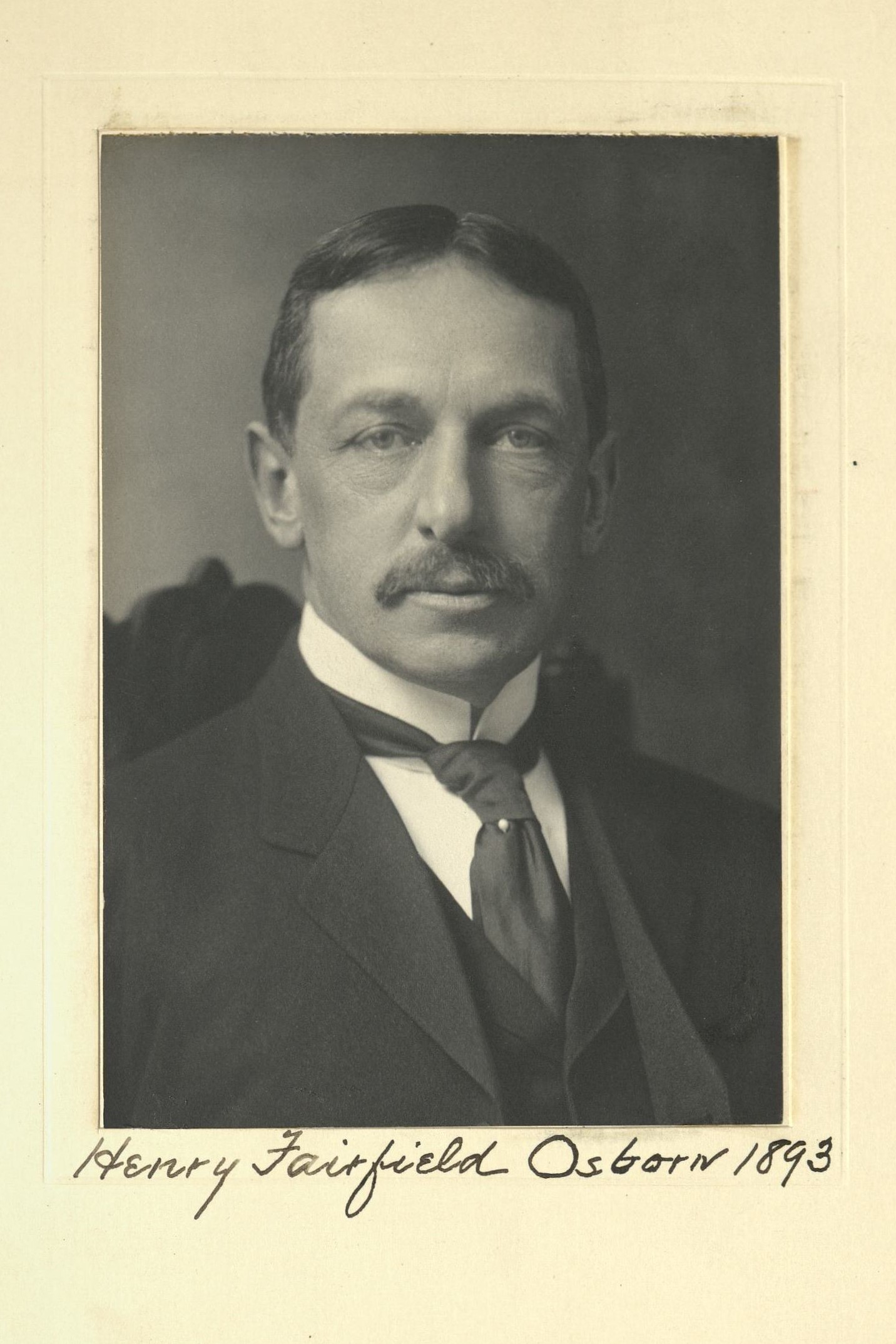 Member portrait of Henry Fairfield Osborn
